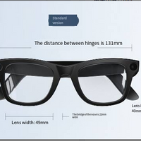 AI Camera Smart Glasses