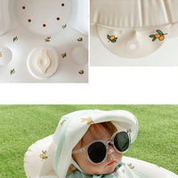 Inflatable Baby Chair for Dining & Bath