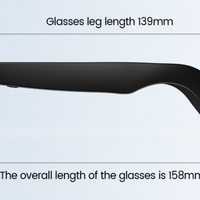 AI Camera Smart Glasses